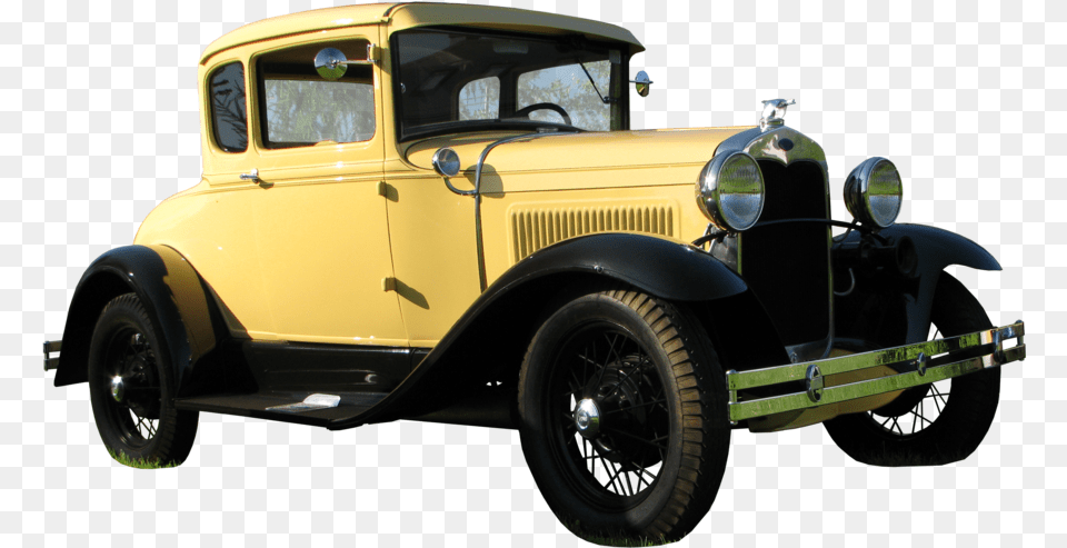 Old Ford Car, Vehicle, Transportation, Wheel, Coupe Free Transparent Png