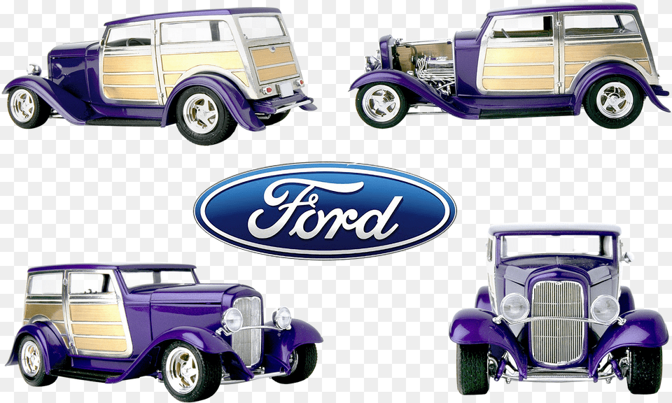 Old Ford Car Transport Truck Ride Car Hq Photo, Hot Rod, Transportation, Vehicle, Machine Free Transparent Png