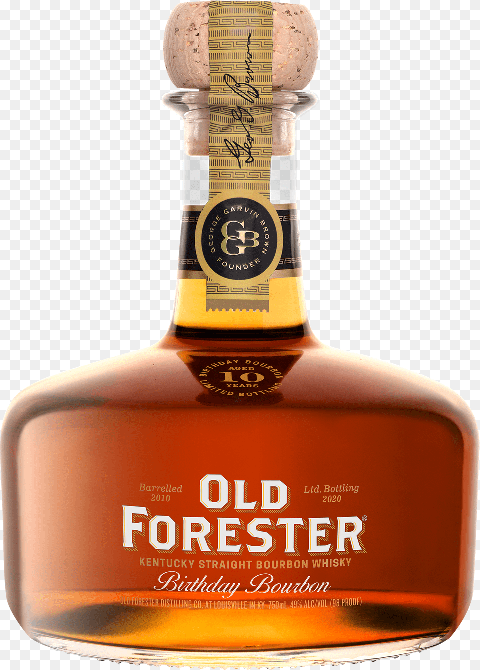 Old Forester 2020 Birthday Bourbon Whisky Old Forester Birthday Bourbon Free Png Download