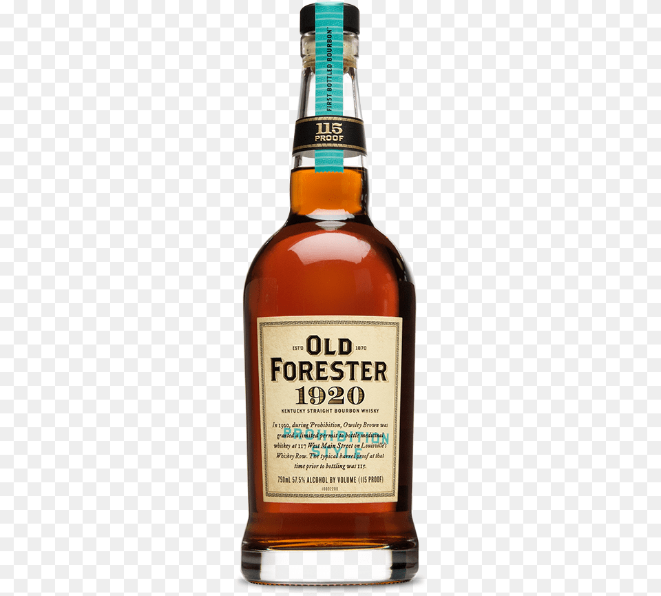 Old Forester, Alcohol, Beer, Beverage, Liquor Free Png Download