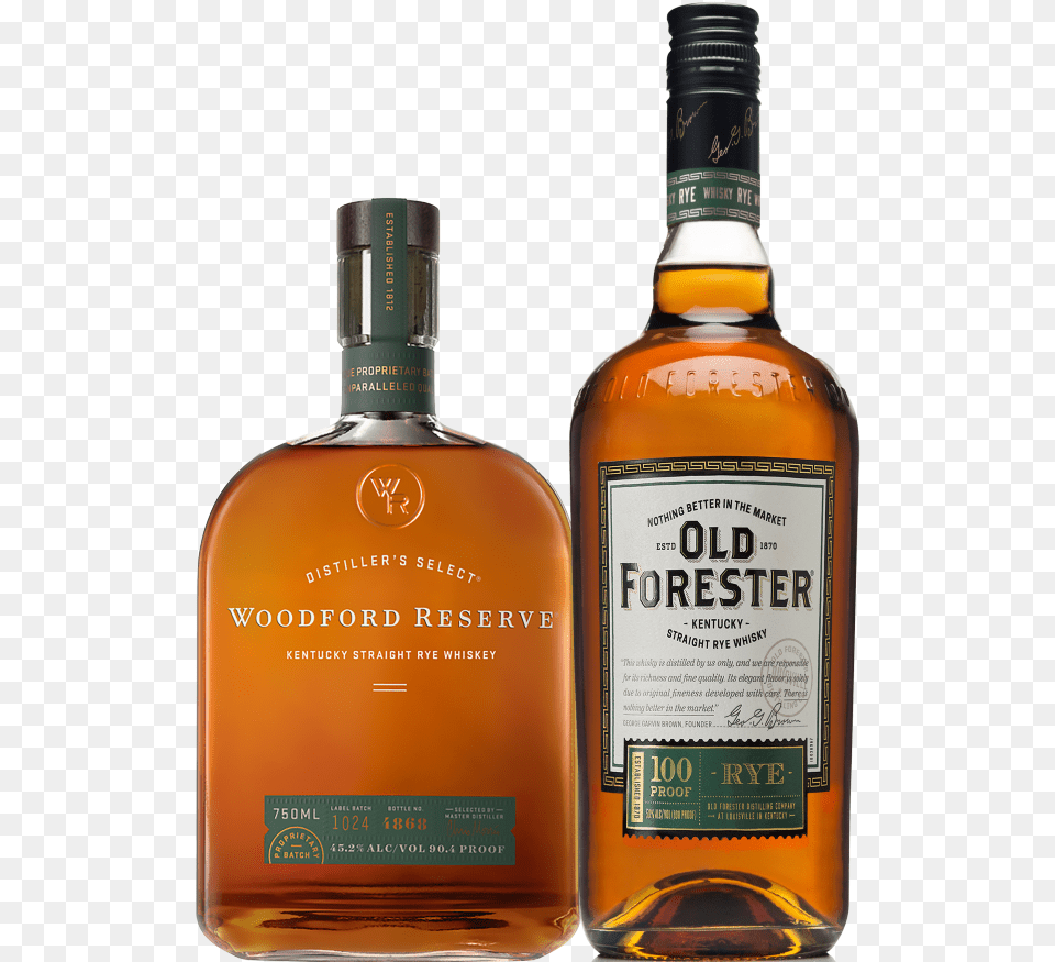 Old Forester Rye, Alcohol, Beverage, Liquor, Whisky Free Transparent Png
