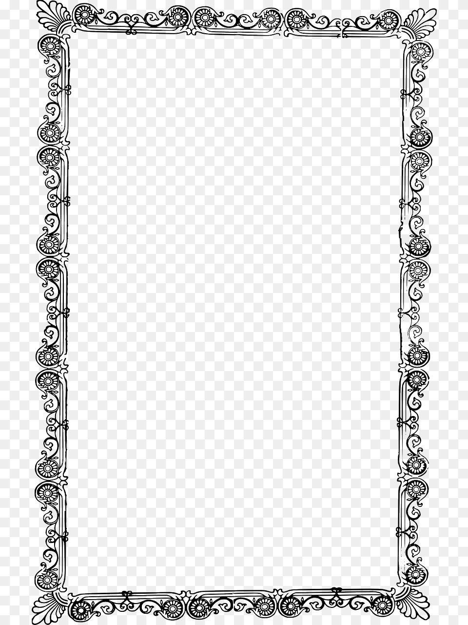 Old Frame, Gate, Home Decor Free Png Download