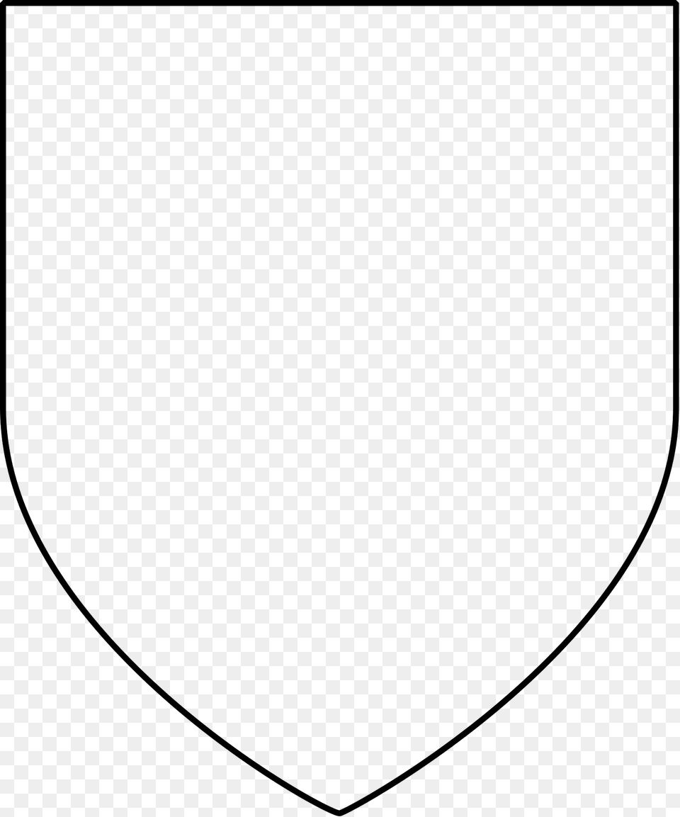 Old French Escutcheon Clipart, Armor, Shield Free Transparent Png
