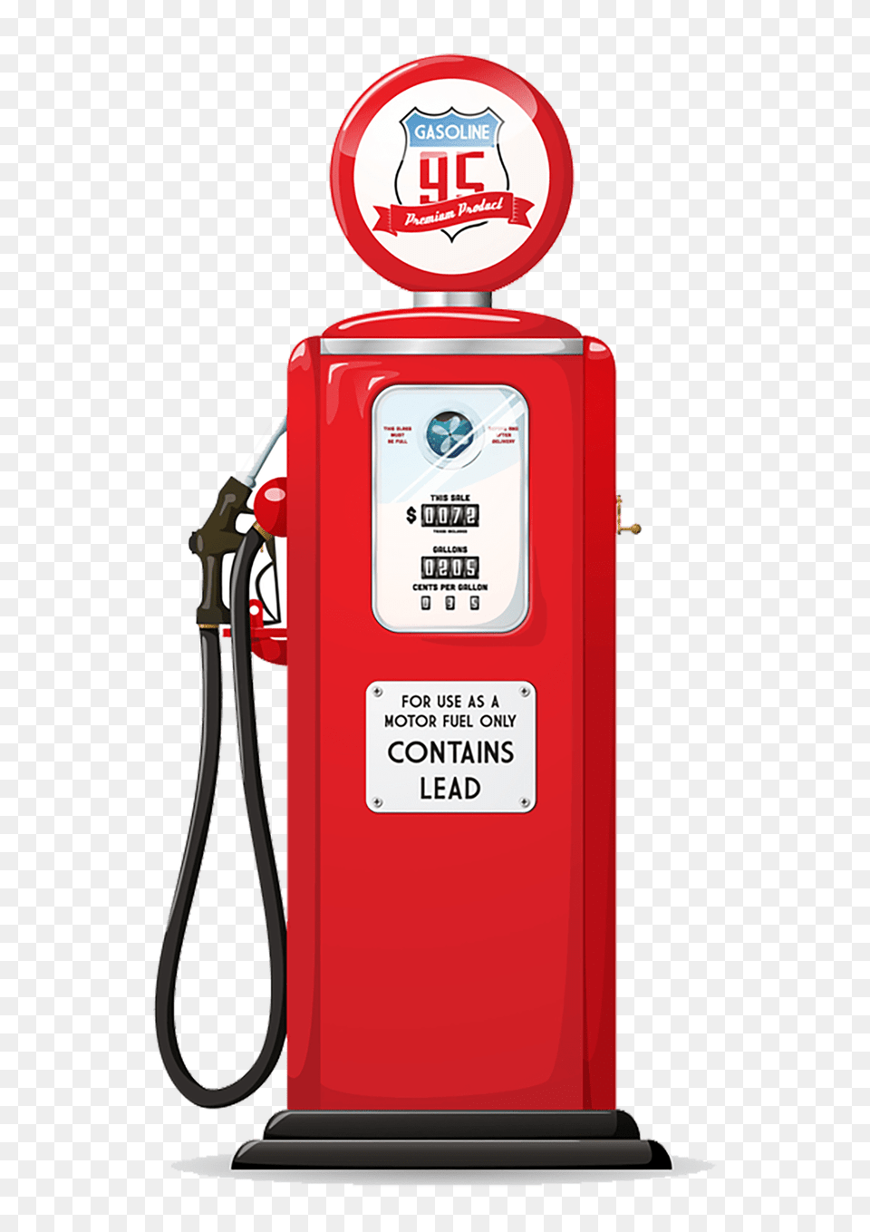 Old Gas Station Pumps Clip Art, Gas Pump, Machine, Pump Free Png Download
