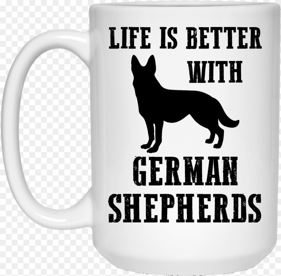 Old German Shepherd Dog, Cup, Animal, Cat, Mammal Free Png