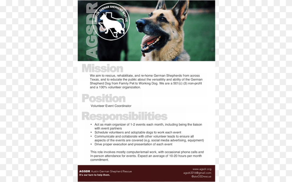 Old German Shepherd Dog, Advertisement, Poster, Animal, Canine Free Png