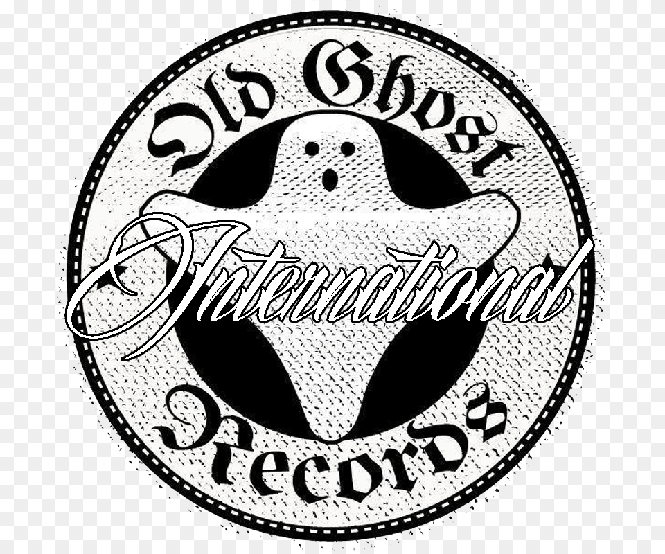 Old Ghost Records Theurgia Development Old Ghost Records, Logo, Badge, Symbol, Person Png