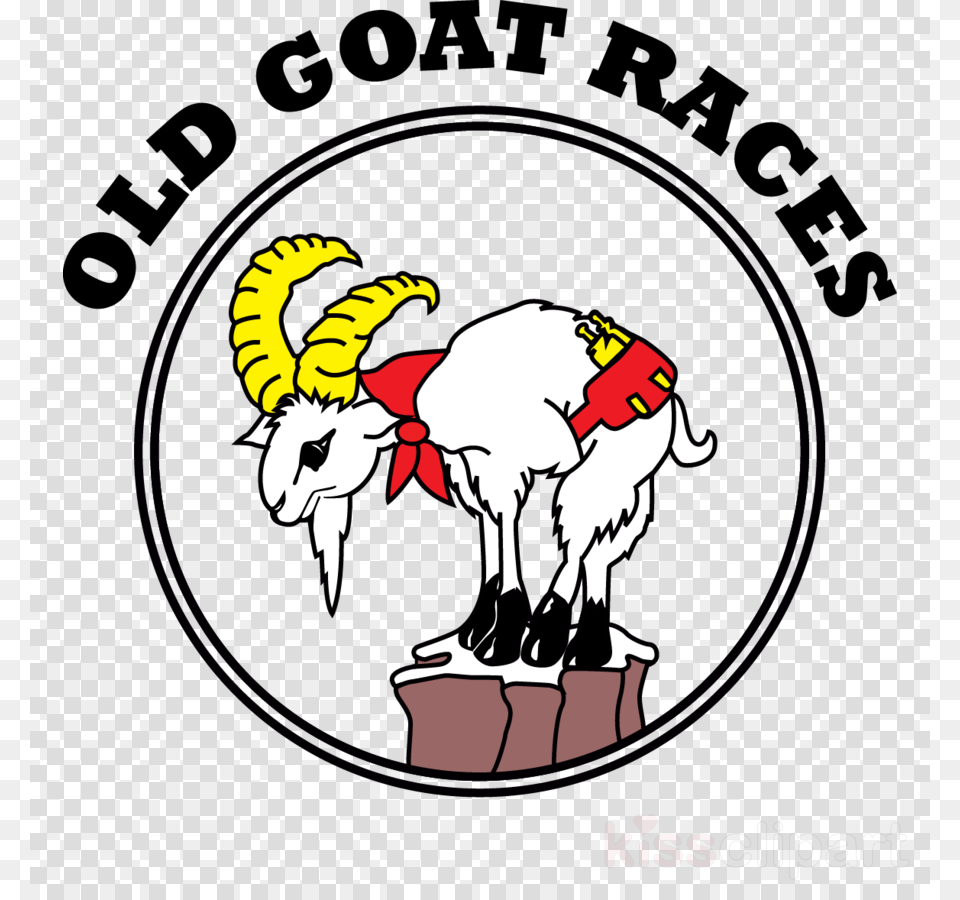 Old Goats Clipart Old Goat Races Clip Art Cartoon, Livestock, Baby, Person, Animal Free Png Download