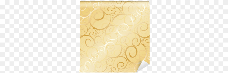 Old Gold Swirl Wallpaper Background Gold Swirl, Art, Floral Design, Graphics, Pattern Free Transparent Png