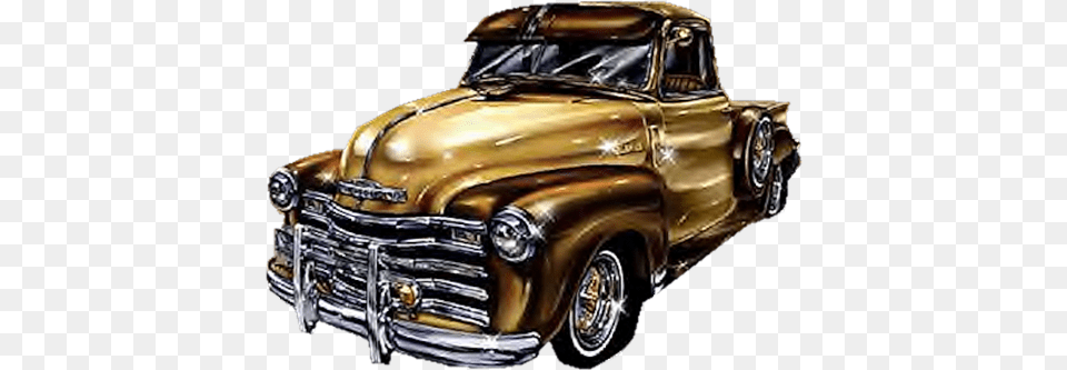 Old Gold Truck Official Psds Gold Vintage Car, Transportation, Vehicle Free Transparent Png