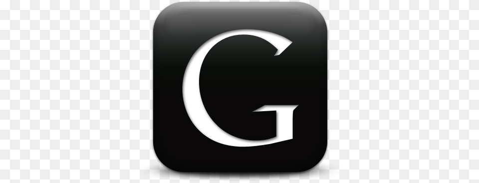Old Google Icon Google Black And White Logo, Number, Symbol, Text, Mailbox Free Transparent Png