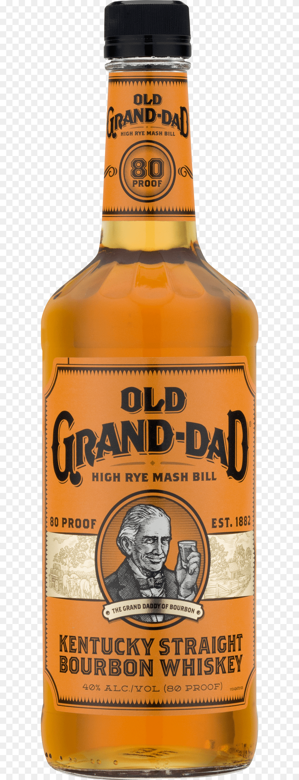 Old Grand Dad 1l Free Transparent Png