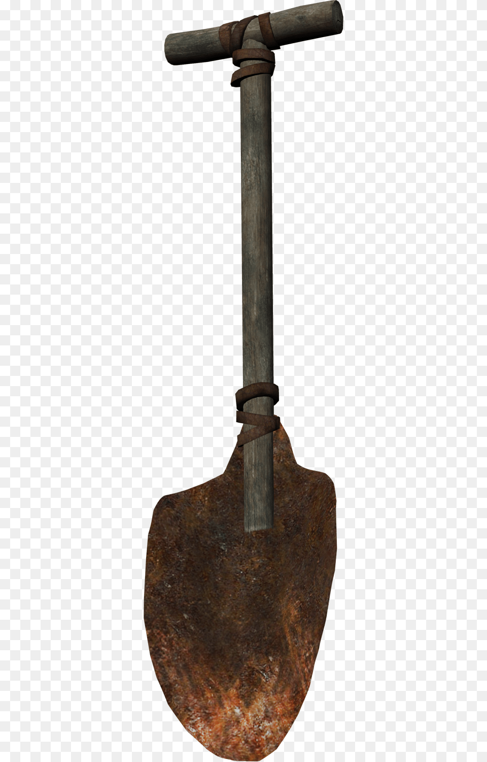 Old Grave Digging Shovel, Device Free Png Download