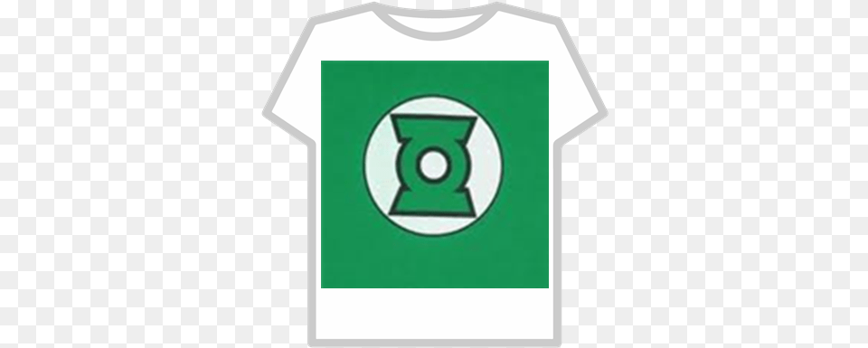 Old Green Lantern Symbol Roblox Faxe Kondi T Shirt, Clothing, T-shirt, Number, Text Png