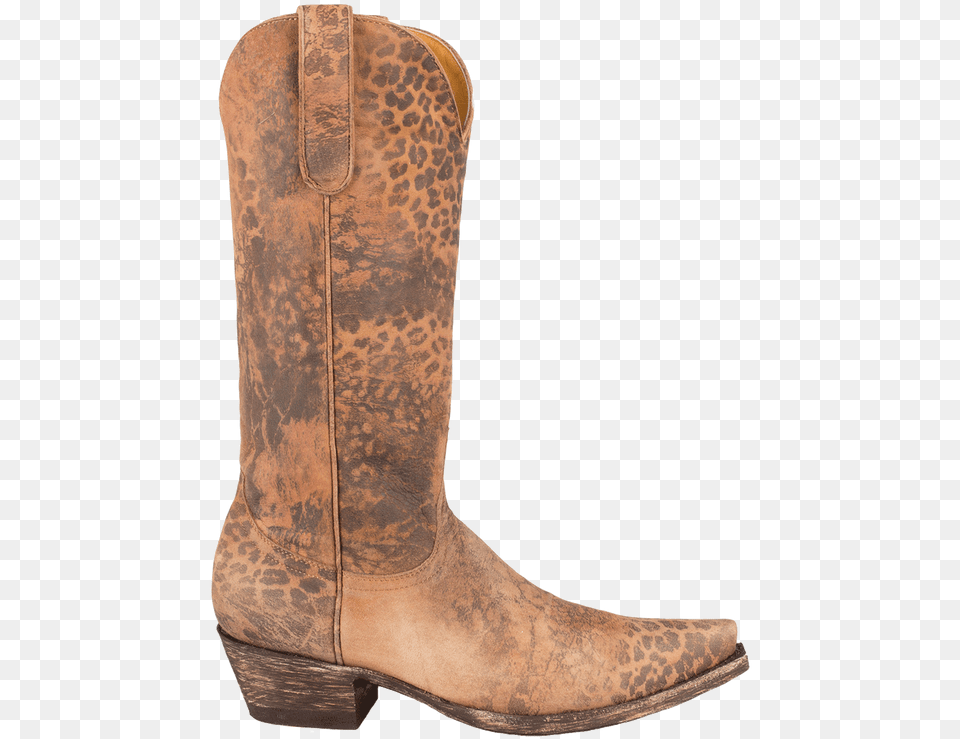 Old Gringo Women S Leopardito Boots Cowboy Boot, Clothing, Footwear, Cowboy Boot Free Transparent Png