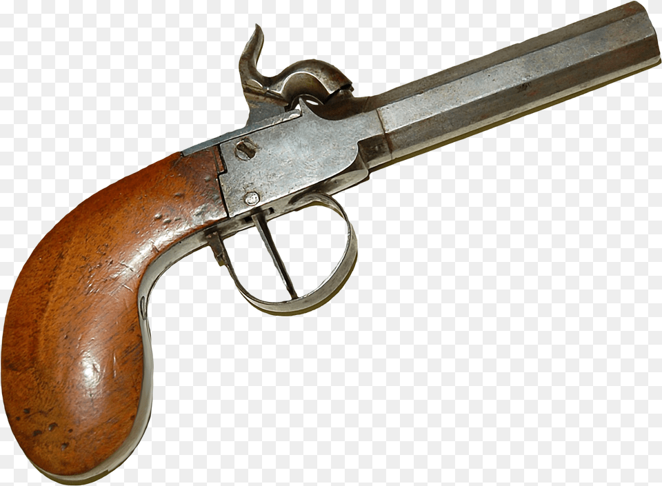Old Gun, Firearm, Handgun, Weapon, Rifle Png Image