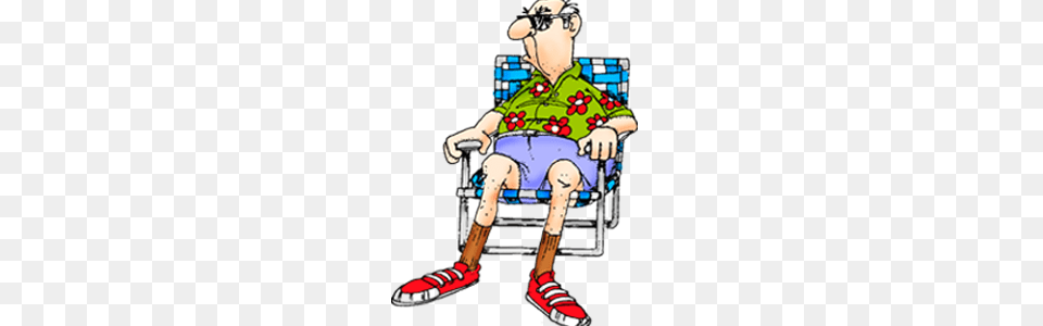 Old Guy In Patio Chair See Mini Norm Printables, Baby, Furniture, Person Free Transparent Png