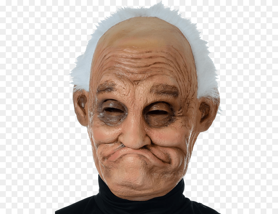 Old Hair Scary Old Man Face, Adult, Head, Male, Person Free Png