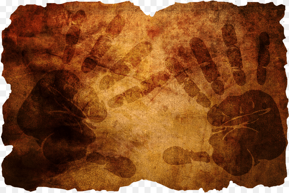 Old Handprint Transparent, Person, Adult, Male, Man Png Image
