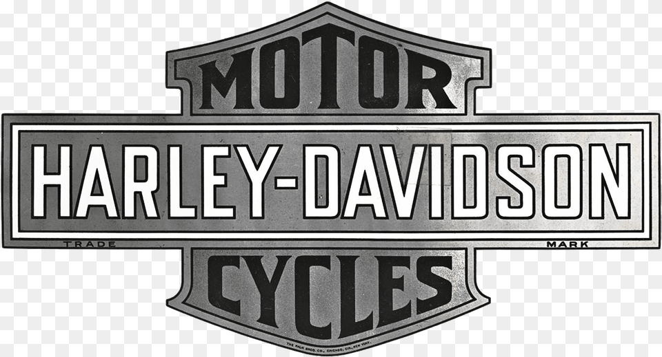 Old Harley Davidson Logo Harley Davidson, Badge, Symbol, Emblem, Scoreboard Free Transparent Png