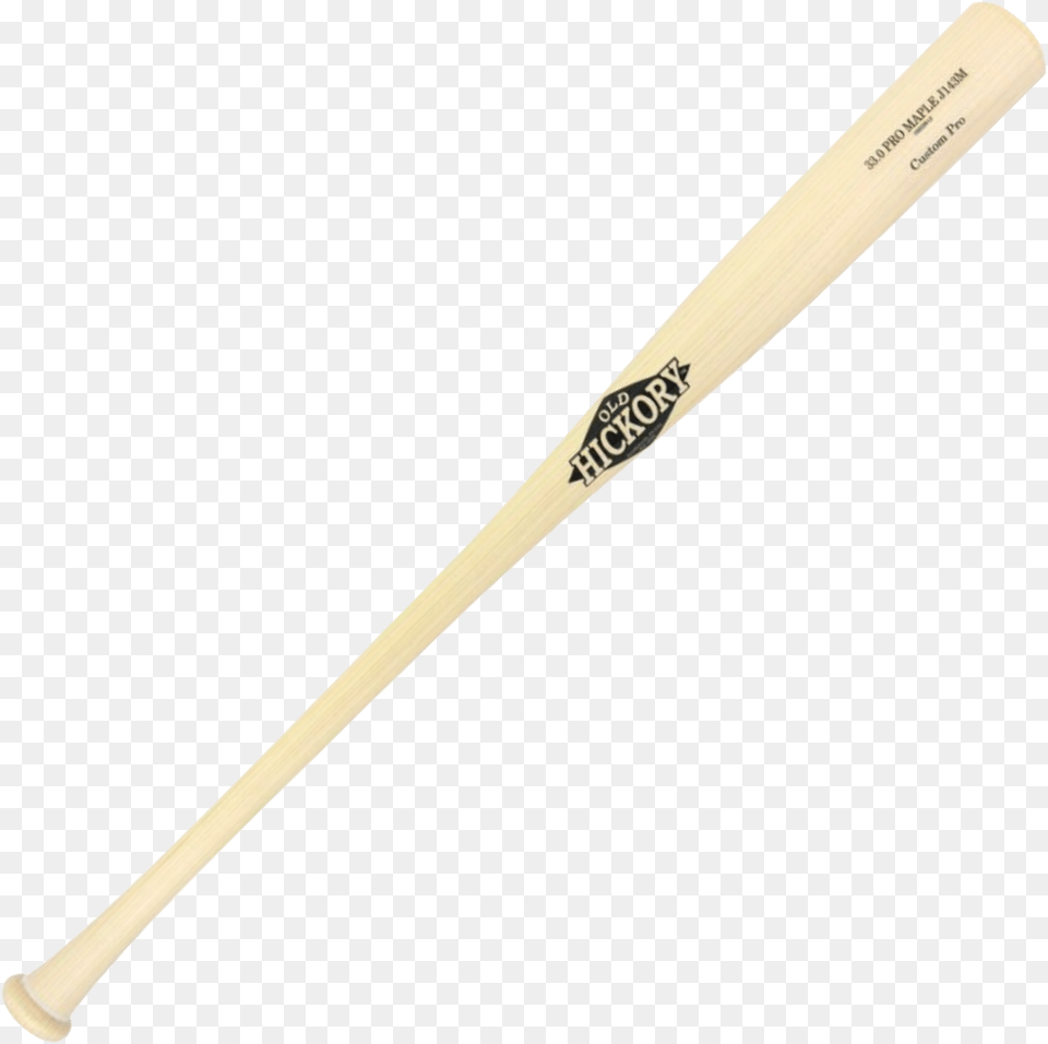 Old Hickory Maple Bat J143m Louisville Slugger Baseball Bat, Baseball Bat, Sport, Cricket, Cricket Bat Png Image