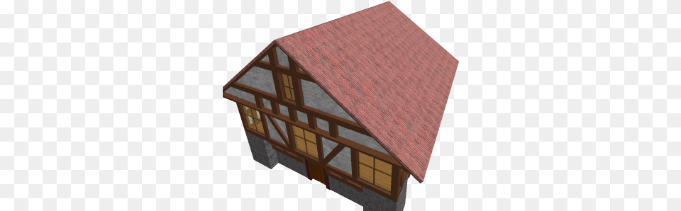 Old House 1 Roblox, Architecture, Building, Housing, Roof Free Png