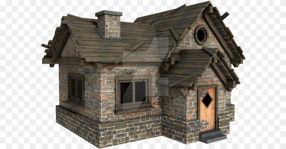 Old House, Architecture, Brick, Building, Shack Png Image