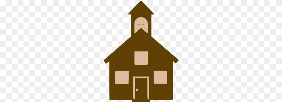 Old House Brown Clipart Architecture, Bell Tower, Building, Tower Png Image
