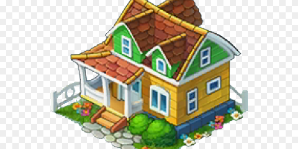 Old House Clipart Bungalow Bungalow Clipart, Architecture, Building, Cottage, Housing Free Transparent Png