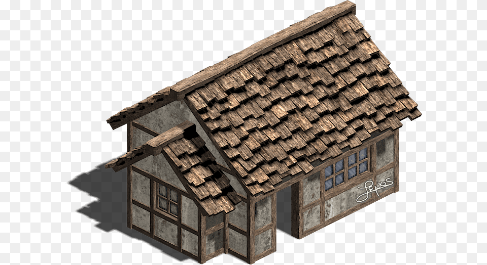 Old House Clipart Cabin, Architecture, Shack, Rural, Outdoors Free Png Download