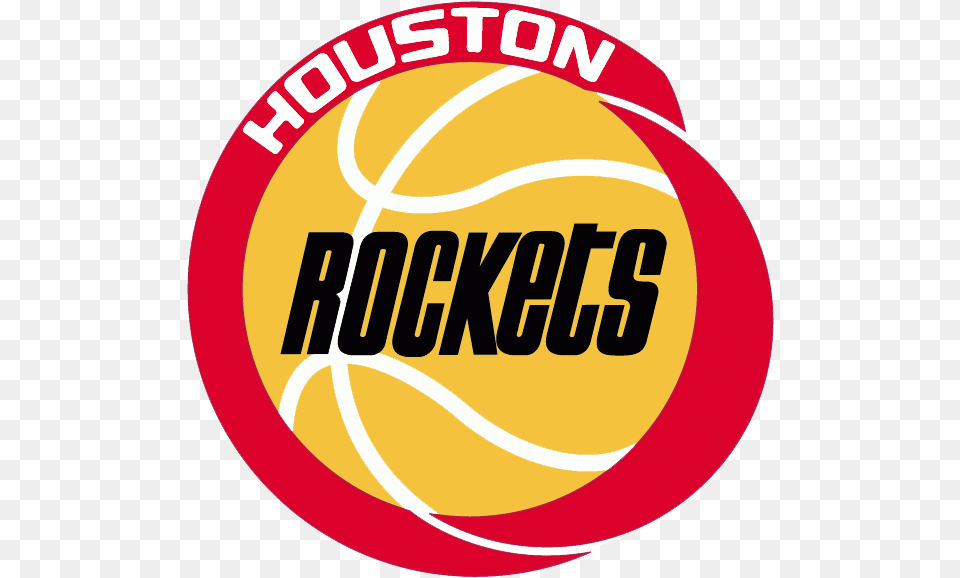 Old Houston Rockets Logo, Ball, Sport, Tennis, Tennis Ball Free Png