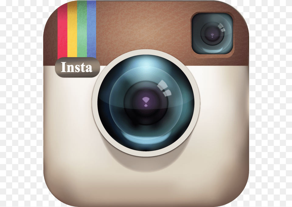 Old Instagram Logo Old Instagram Logo, Electronics, Camera, Digital Camera, Camera Lens Free Png Download