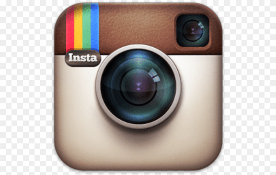 Old Instagram Logo Electronics, Camera, Digital Camera, Speaker Free Transparent Png