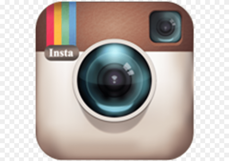Old Instagram Logo Transparent, Electronics, Camera, Digital Camera, Speaker Free Png
