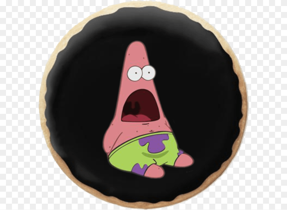 Old Is Patrick Star Patrick Star Meme Gif, Clothing, Hat, Cake, Dessert Png