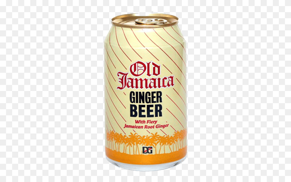 Old Jamaica Ginger Beer, Alcohol, Beverage, Can, Tin Free Transparent Png