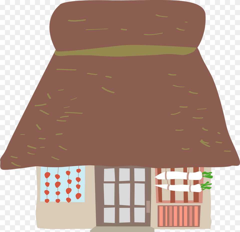 Old Japanese Style House Clipart, Architecture, Building, Countryside, Hut Free Png