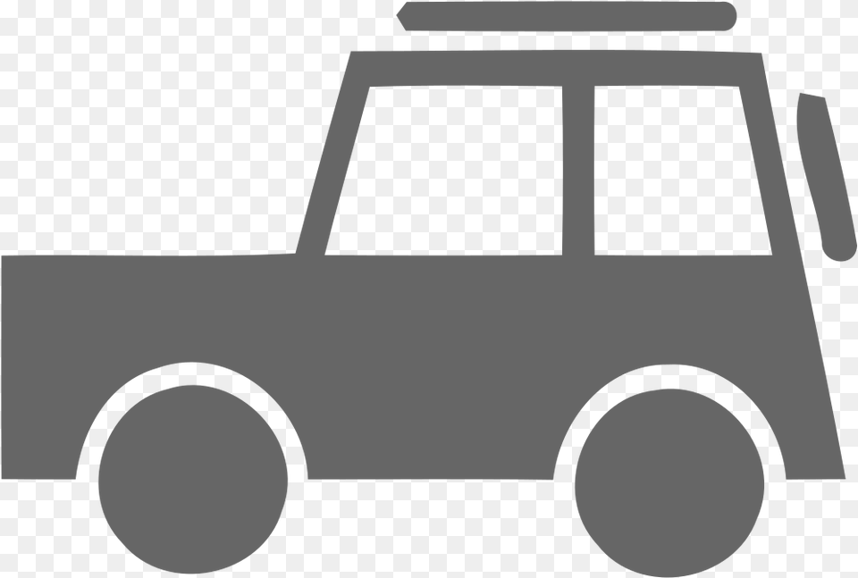 Old Jeep Icon Logo Car, Transportation, Vehicle, Device, Grass Free Png Download