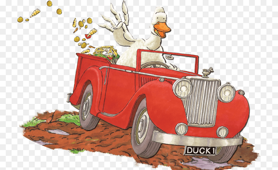 Old Jeep Truck Gtgt Duck In A Truck Duck In A Truck Sequencing, Car, Transportation, Vehicle, Machine Png Image