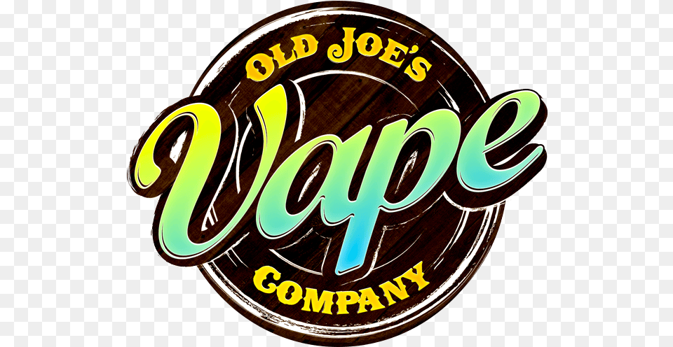 Old Joeu0027s Vape Company Home Top Brand Juice Circle, Logo Free Png