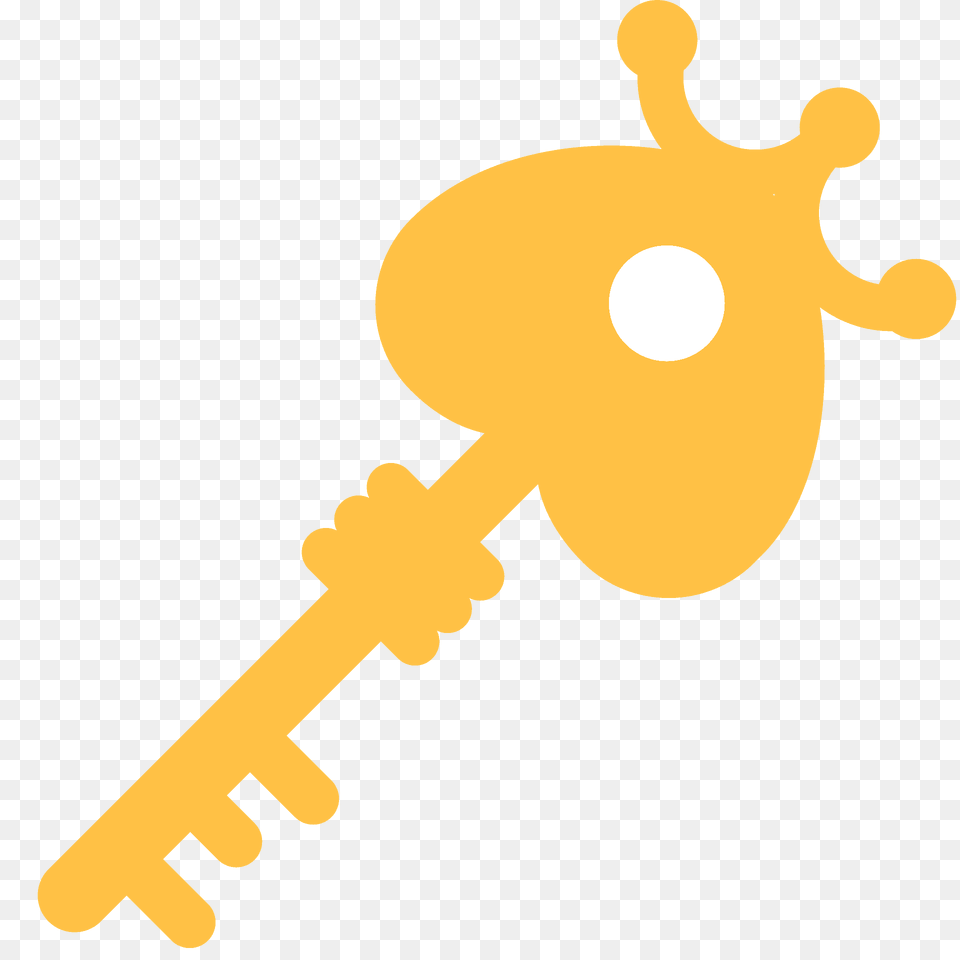 Old Key Emoji Clipart, Musical Instrument Free Png