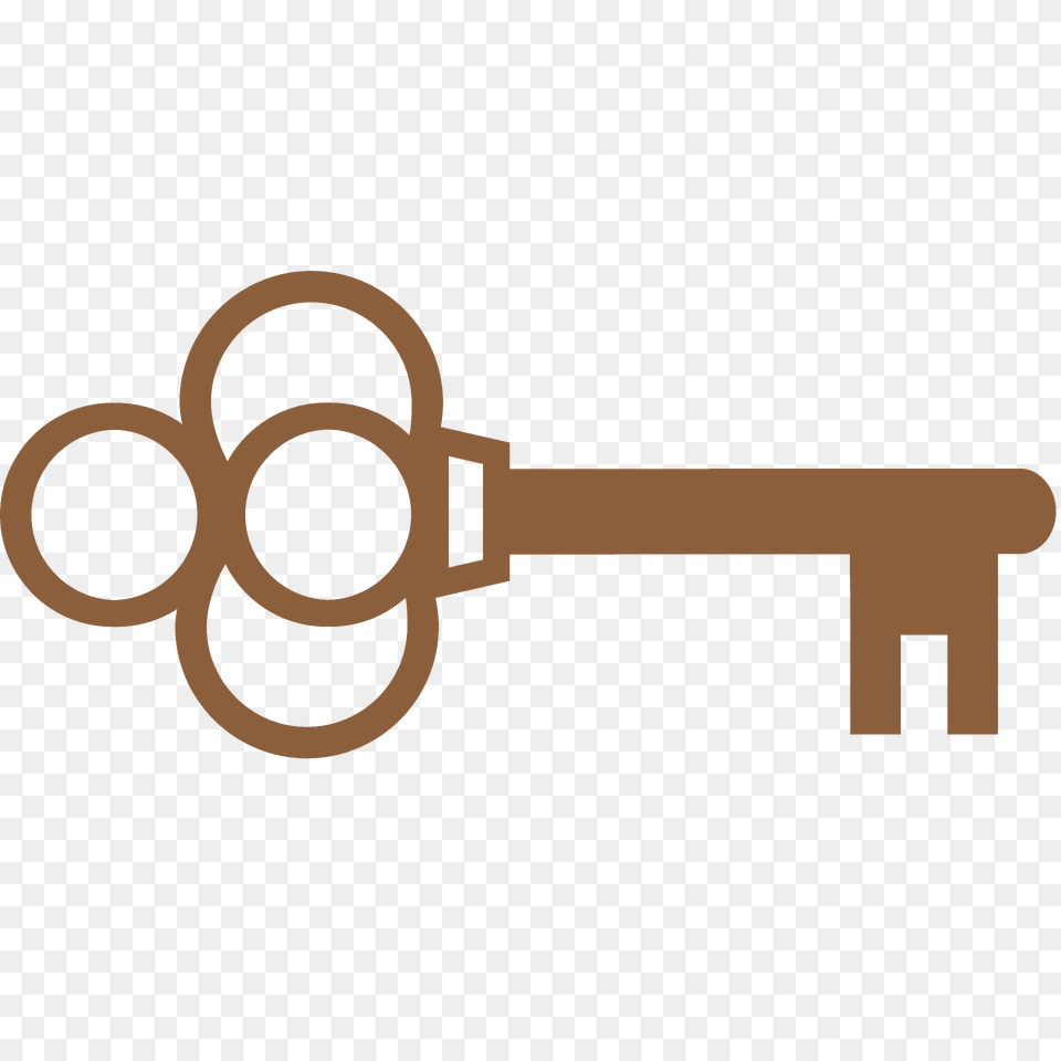 Old Key Emoji Clipart Free Png