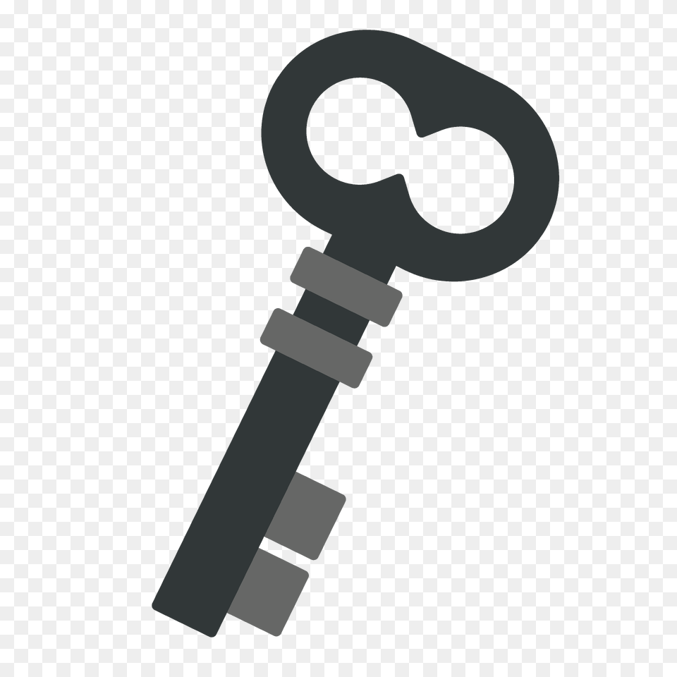 Old Key Emoji Clipart Free Png