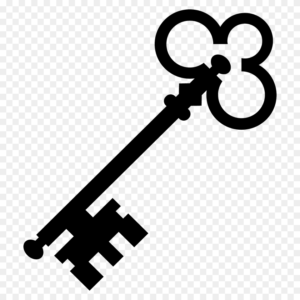 Old Key Emoji Clipart, Dynamite, Weapon Free Png Download