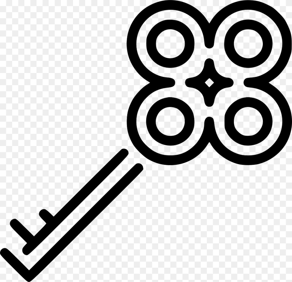 Old Key Icon Free Png