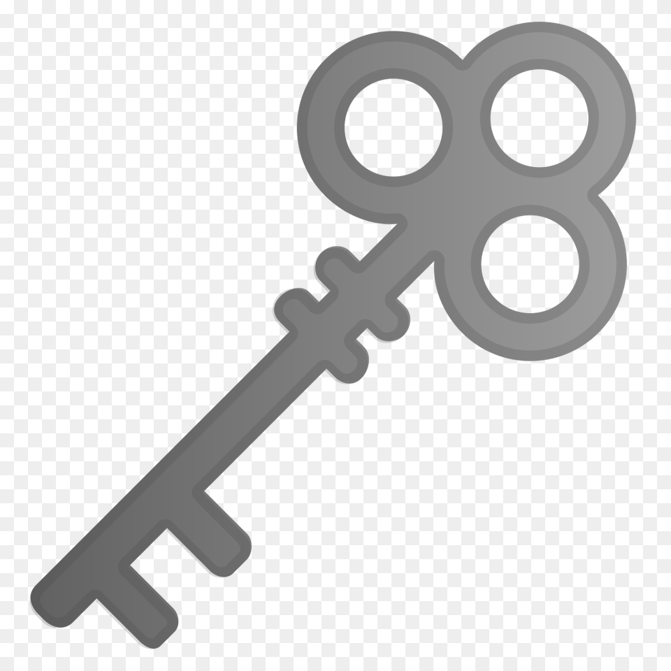 Old Key Icon Noto Emoji Objects Iconset Google Free Png Download