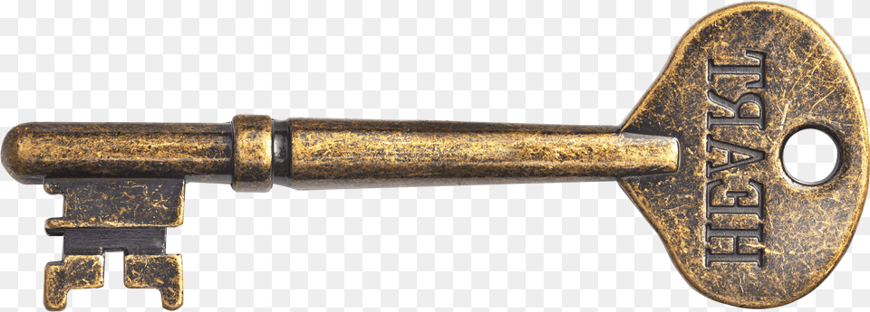 Old Key Mace Club, Weapon Png Image
