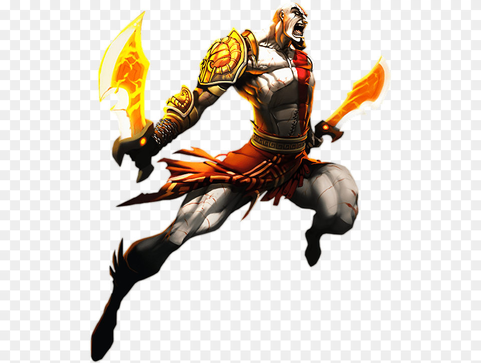 Old Kratos Vs New God Of War, Adult, Female, Person, Woman Png Image