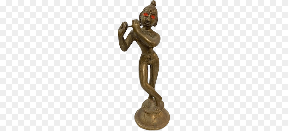 Old Krishna Flute Krishna, Bronze, Figurine, Art, Adult Png Image