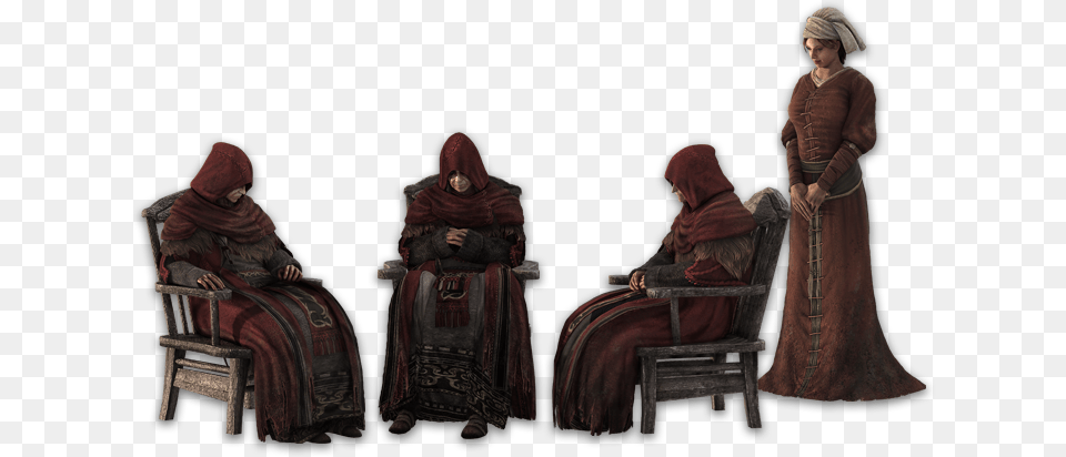 Old Ladies Amp Milibeth Dark Souls 2 Firekeepers, Adult, Fashion, Female, Person Free Transparent Png